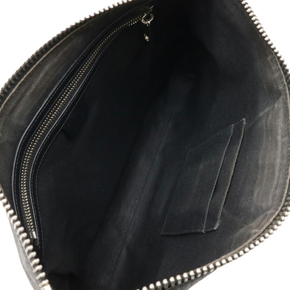 GUCCI Authentic Black Leather Shoulder Bag - Picture 8 of 10